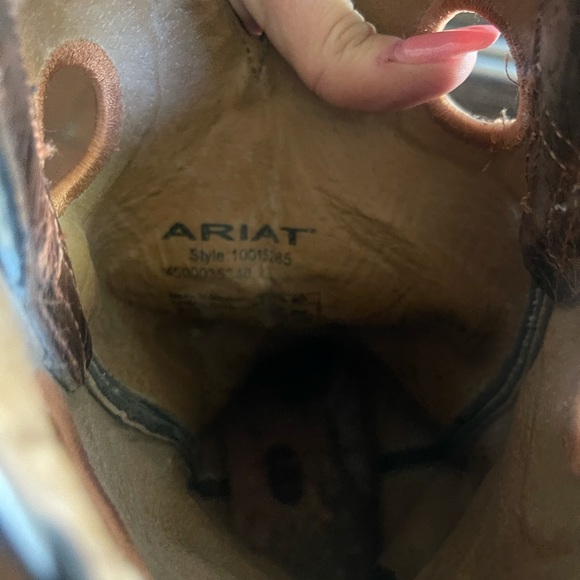 Lot of 3 Pair of Men’s Cowboy Boots - Picture 6 of 7